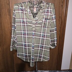 Flannel top